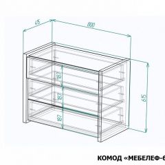 Комод Мебелеф-63 | фото 7