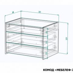 Комод Мебелеф-71 | фото 7