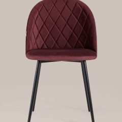 Стул Марсель велюр винный ножки металл | фото 4