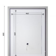 Зеркало Капри PR 800х600 LED Sansa (Лондон) GL7019Z | фото 5