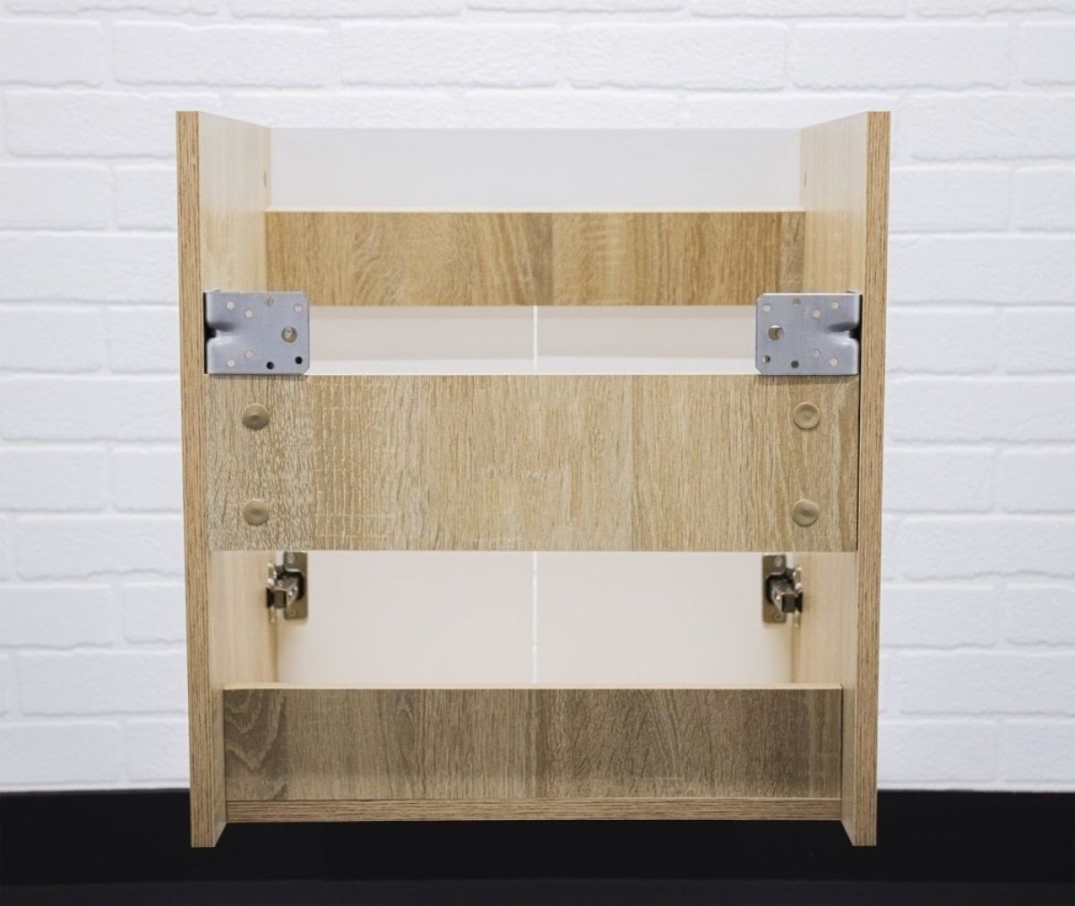 Тумба под умывальник "Енисей 50" Мечта без ящика подвесная Дуб сонома АЙСБЕРГ (DM2315T) | фото 9