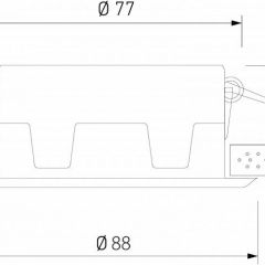 Встраиваемый светильник Elektrostandard Basic a062940 | фото 3