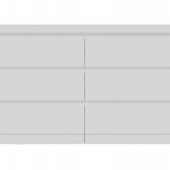 Комод Варма 6Д большой с шестью выдвижными ящиками, цвет белый | фото 2