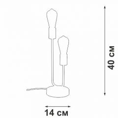 Настольная лампа декоративная Vitaluce V3005 V3005-1/2L | фото 5