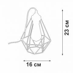 Настольная лампа декоративная Vitaluce V2803 V2803-1/1L | фото 3
