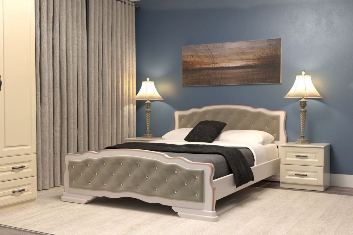 КАРИНА-10 Кровать из массива 1600 | фото 4